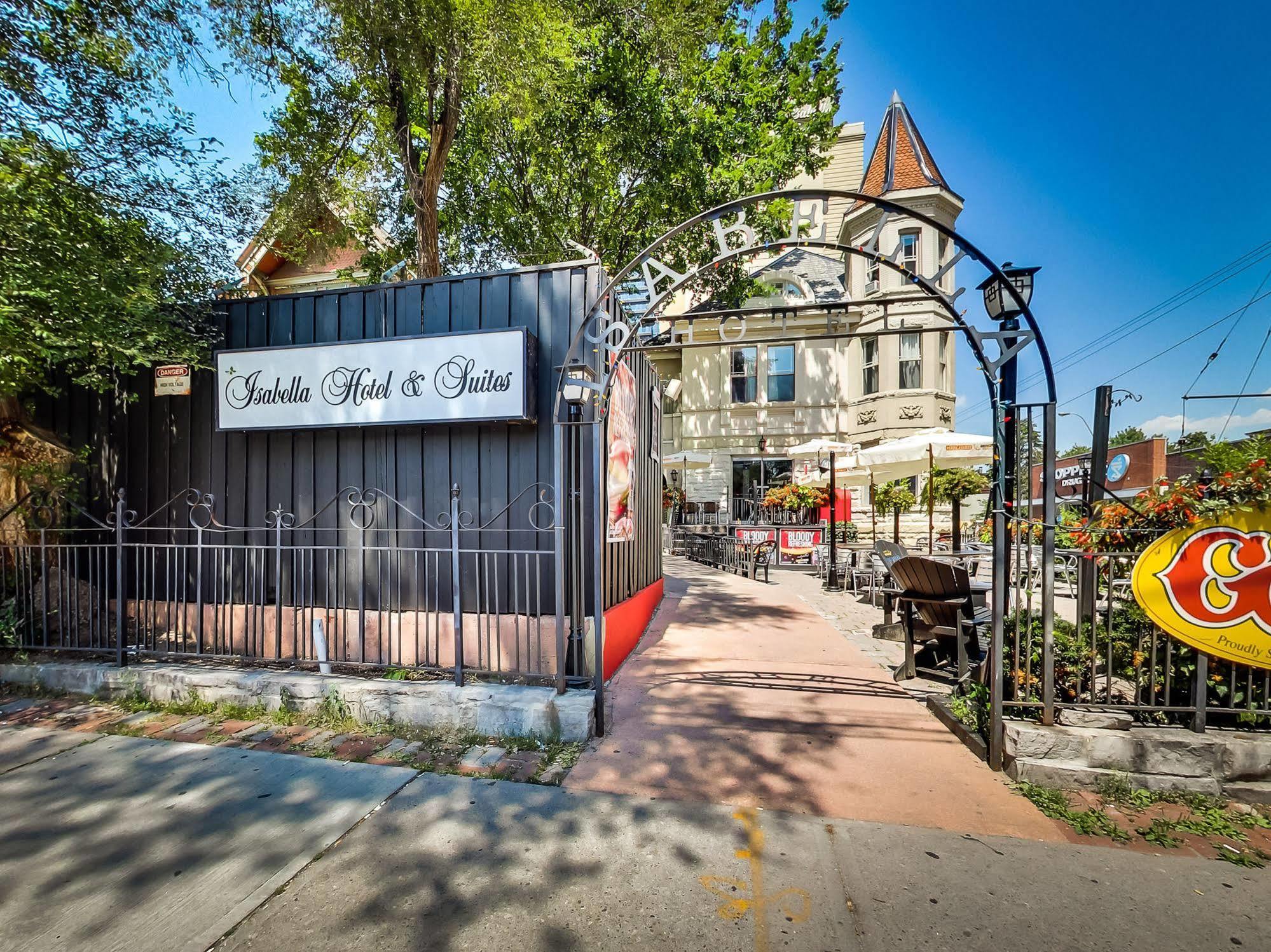 Isabella Hotel & Suites Toronto Luaran gambar
