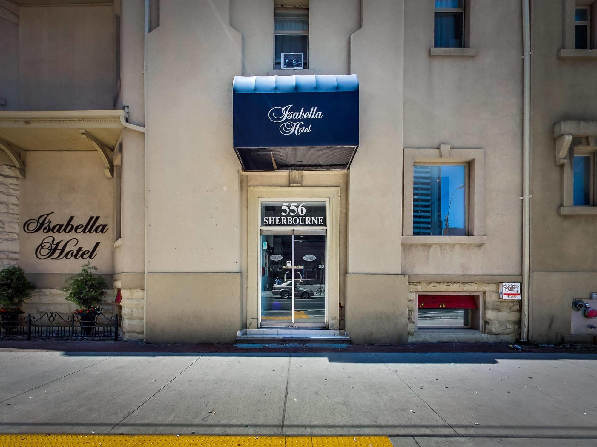 Isabella Hotel & Suites Toronto Luaran gambar