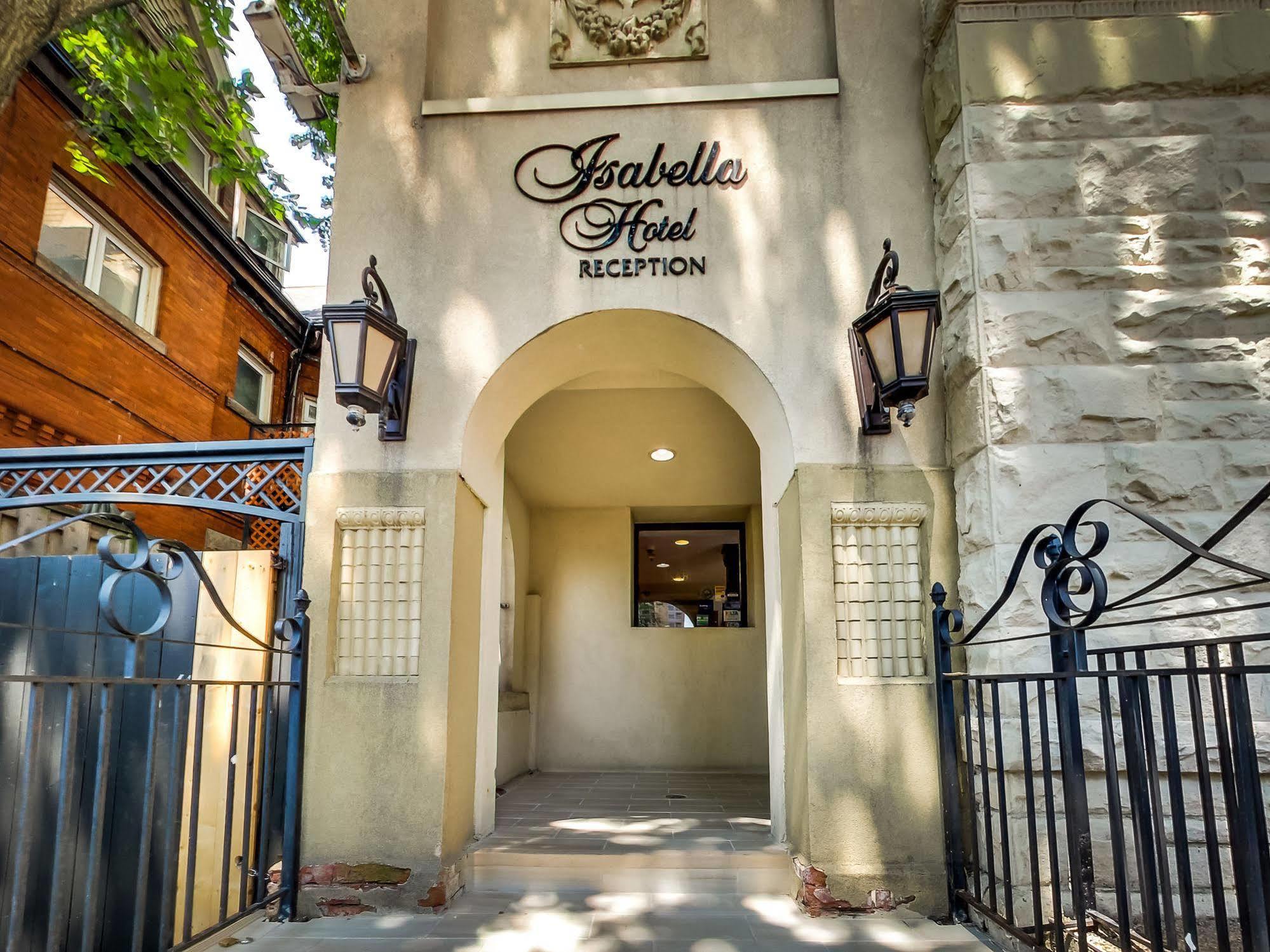Isabella Hotel & Suites Toronto Luaran gambar