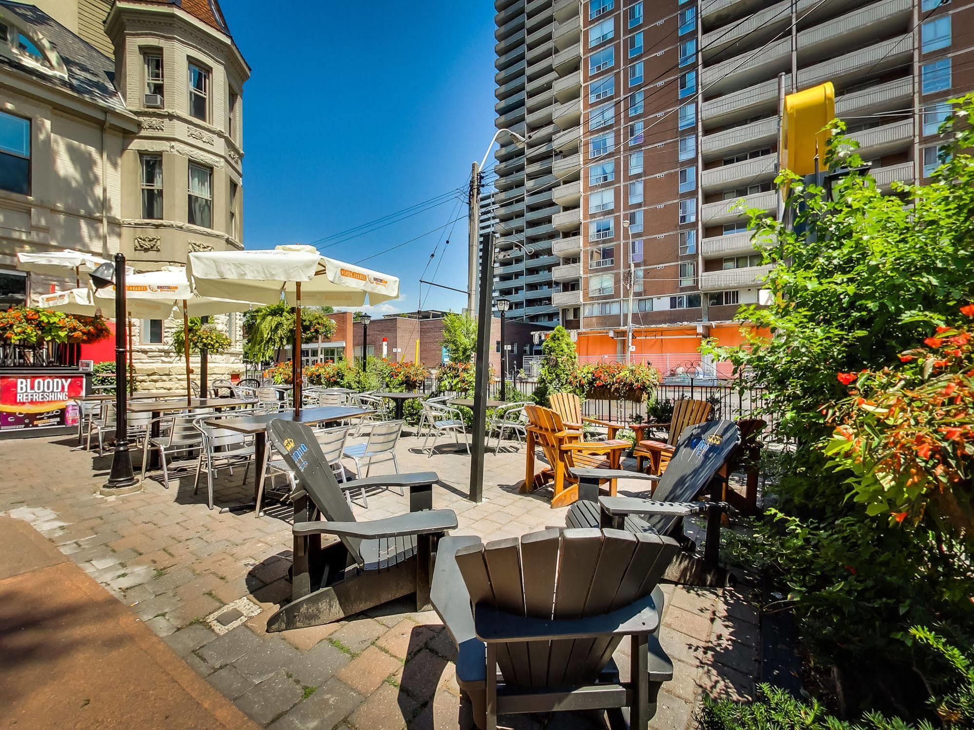 Isabella Hotel & Suites Toronto Luaran gambar